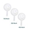 AIMALL 3PCS Dual-Mesh Baby Brine Shrimp Sieve Set, 80 &