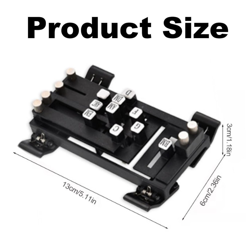 Guitar Aid Chords buddy Trainer, Guitar Chord Presser,Assisted para Tool,Guitar