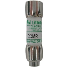 Littelfuse CCMR035 Class CC Dual Element Time Delay Fuse, 35 amp, 600/250V