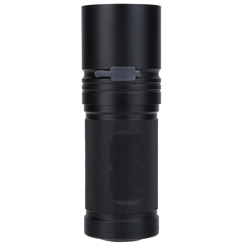 Ultra Light Portable Waterproof Rechargeable LED Flashlight Mini Torch with