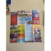 2017 Six Flags Great Adventure Amusement Theme Park Map &