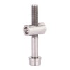 VGEBY Bicycle Seat Bolt, M5 x 30 mm, 35 mm,