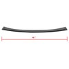 ECCPP Lip Style Rear Trunk Spoiler Wing ABS fit for