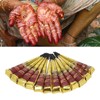 12pcs Temporary Tattoo Paste Cone Body Art Painting Drawing Paste