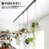 Pispoer Duct Rail Hanging Hooks, Lighting Fixture Wiring, Shop Line,