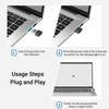 Yoidesu USB Mouse Jiggler, Indetectable Mouse Mover Shaker con Botón