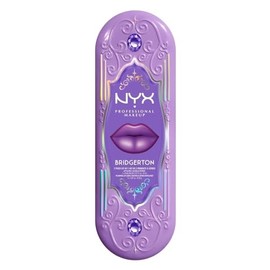 Nyx Professional Makeup, Bridgerton Kit de Labios Tonos Amethyst amour (lavanda con destellos)  Talk of the ton (ciruela brillante). Kit de labios....