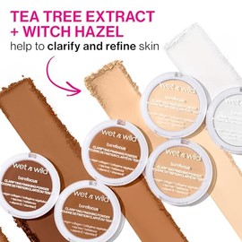 Polvo Traslucido Barefocus Clarifying Finishing Wet N Wild (Traslúcido)