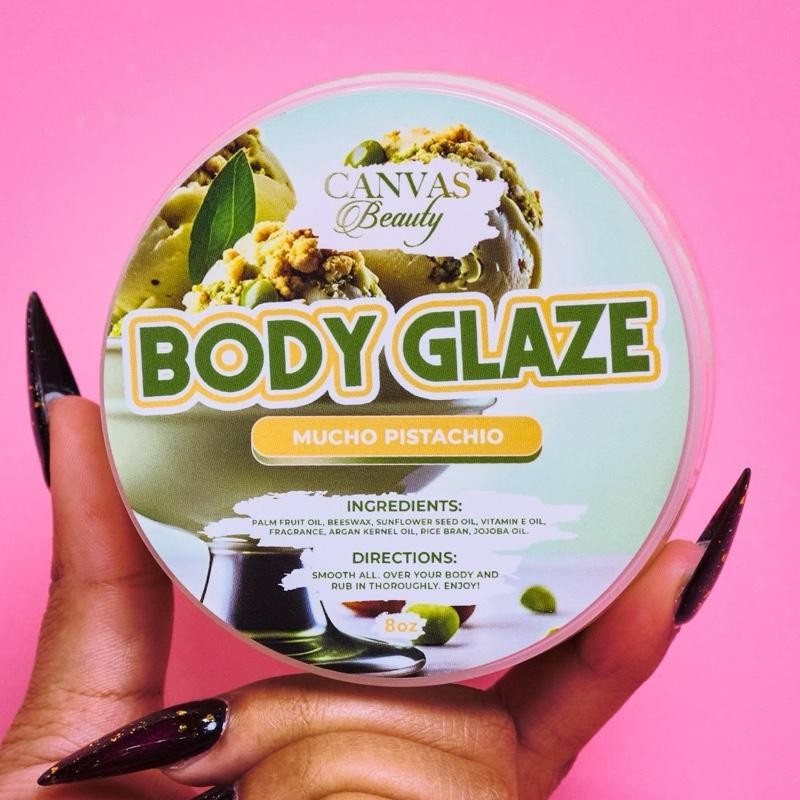 (NEW) BODY GLAZE: Pick your favorite scent!:_Pumpkin Cupcake