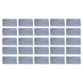 Beaupretty 25pcs Perm Cotton Insulation Mat Heat Resistant Foam Pad Soft Thickening Digital Perm Cotton Insulation Mat for Barber Shop