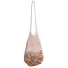 Cotton Mesh Onion Storage Bags - 100% Cotton, Reusable, and