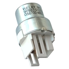 90987-01003 056700-4800 12VDC 22A 3Pins Automotive Light Switch Relay Normally Open Quick Connect Replacement for Toyota Celica GT GTS Supra Honda Lexus