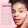 Biore Rose Quartz and Charcoal Stress Relief Clay Mask, 50