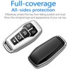 Tukellen for Ford Key Fob Cover Premium Soft Full Protection