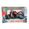 Welly MV Augusta Brutale 990R Red with Socket 1:18 1/18