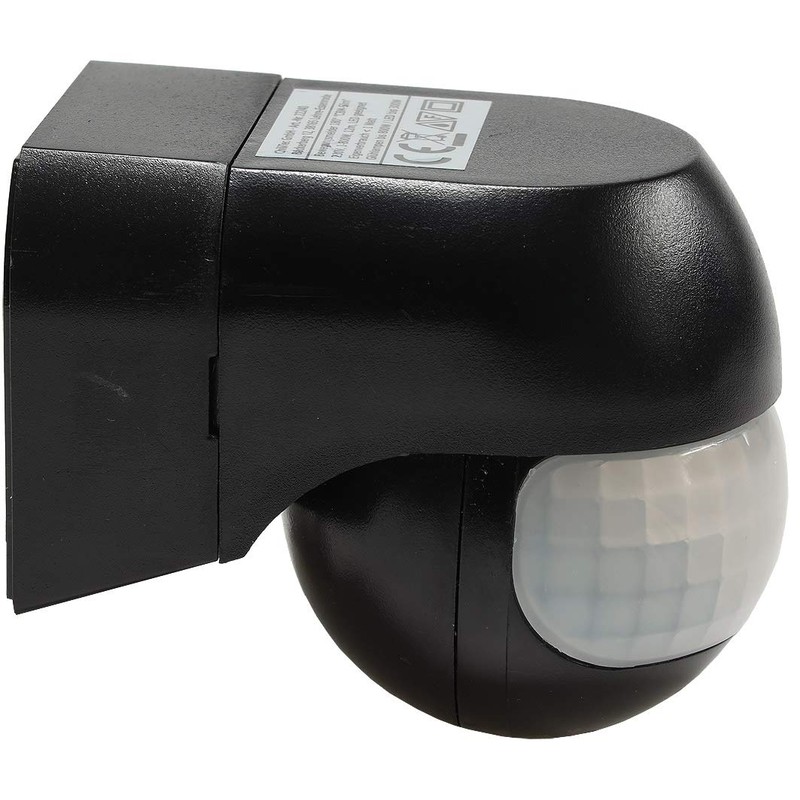 ChiliTec Motion Sensor Outdoor & Indoor Infrared Motion Sensor Surface-Mounted