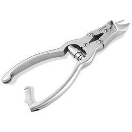 Professional Foot Care Head Cutter Nail Clippers with Double Gear Ratio 4-Way Screwed