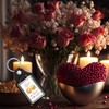 Pummel Bee Keyring with Saying Bee in Love with You