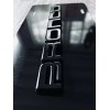 ADS 3D Bronco Glass Black On Black License Plate New