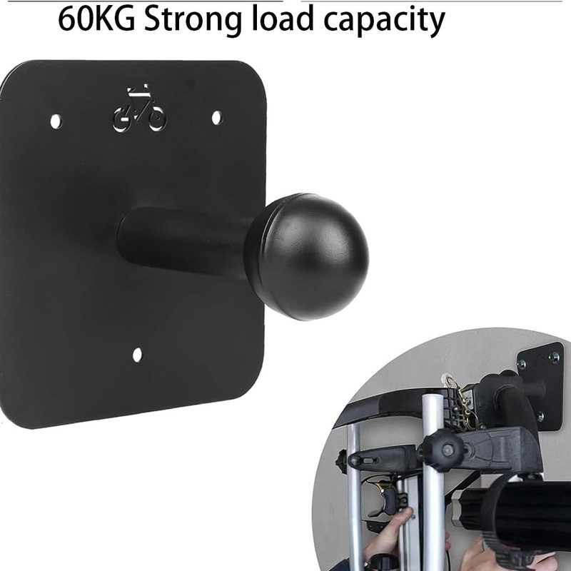 BEALIFE Wall Mounted Hooks For Mountain Bikes On Highways Wall