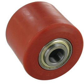 Rollentechnik Wheelchair Replacement Roller DRS Polyurethane 82 x 100 Installation Length 104 Bore Size 20