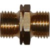 Connector for Gas Hose 1/4 Inch or 3/8 Inch Left and Right Hose Coupling Transition Piece