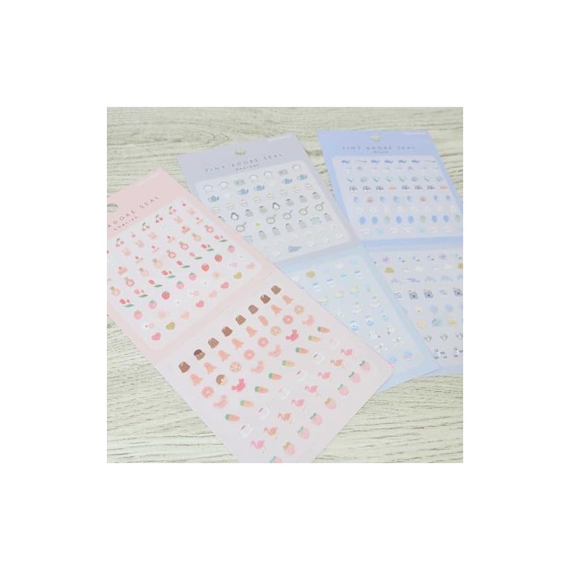 [Sticker Sheet] PM TINY ADORE SEAL/MISTY Kamio Japan Cute Variety