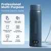 Travel Electric Kettle Portable Mini Kettle,316 Stainless Steel 16.91Oz,Small Hot