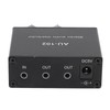 2 Channel Amplifier 1 Input 2 Output Active Stereo Audio