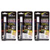 3 x White Liquid Chalk Marker Pens - 5mm CHISEL
