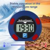 vsshe Electronic Parking Disc, Digital Parking Disc Car, Digital Parking