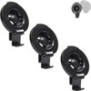 Ramtech 3 Pack Universal GPS Cradle Bracket Clip Mount Compatible