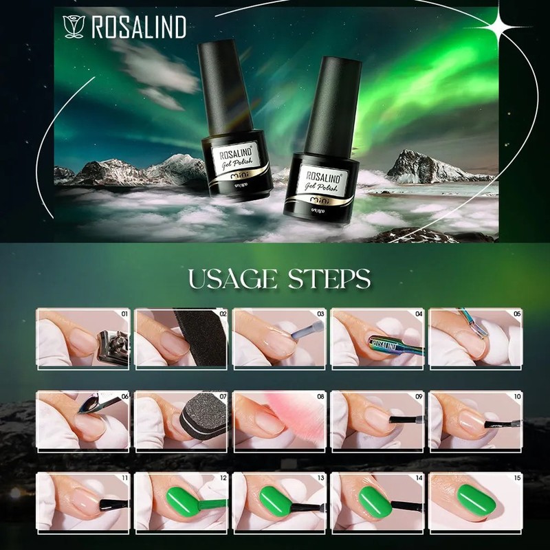Gel Para Esmalte De Uñas Semipermanentes Para Uñas 10colores