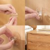 Wzttdm 16 PCS Cabinet Drawer Pull Knobs - Self Adhesive