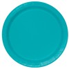 Unique Party 32123EU Eco-Friendly Paper Plates 23 cm Teal Colour