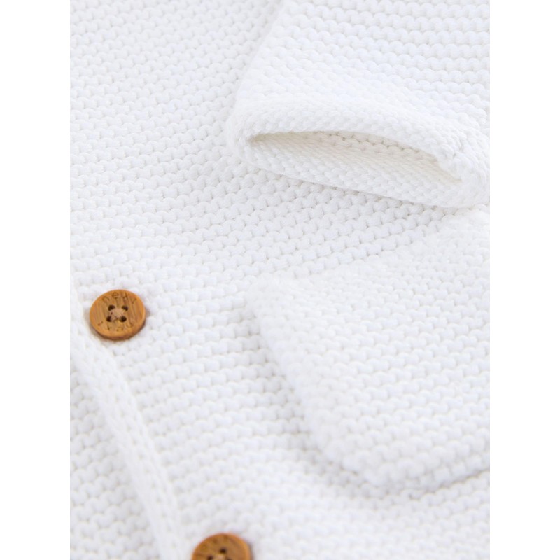 NEXT Baby Cardigan, White