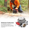 Chainsaw Carburetor Practical Aluminum ABS High Strength Chainsaw Replacement Carburetor