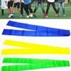 10-Pack Three-Legged Race Bands for Sports Days & Team Building Games Team Green 2ea