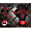 Keeperking Goalkeeper Gloves Children Youth Adults Football Gloves without Fingersave