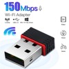 Wi-Fi Wireless Transmitter - USB 2.0 11 n/g/b 150 Mbps
