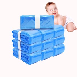 10 x Nappy Feeder Refill Anti-Odour Compatible with All Types of Refills - Foppapedretti/Angelcare/Piglet/Tomme Tippe - 7 Ply Bags