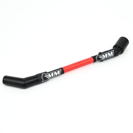 Michigan Motorsports 2014+ LT Spark Plug Wire Set 10mm Blue Performance Wires for Gen V LT1 LT4 L83 L86 L84 L87 L8T 5.3L 6.2L (Red)