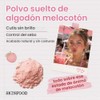 SKINFOOD - Polvo de algodón melocotón multiacabado, 0.17 onzas –