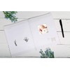 Pearhead Hello Beautiful Baby Memory Book, Milestone Journal, New Mum