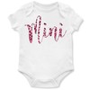 Pink Leopard Print Mama and Mini Matching Babygrow & T