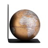 TROIKA Globe with Metal Bookends 5.1 inches (13 cm) Diameter