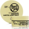 RedOne Matte Hair Wax Keratin 150 ml | Ultra Hold