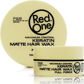RedOne Matte Hair Wax Keratin 150 ml | Ultra Hold | Hair Wax for Men and Women | Citrus Fragrance | Maximum Control