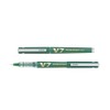 Pilot Pack of 6 Hi-TechPoint V7 Begreen Liquid Ink Rollerball
