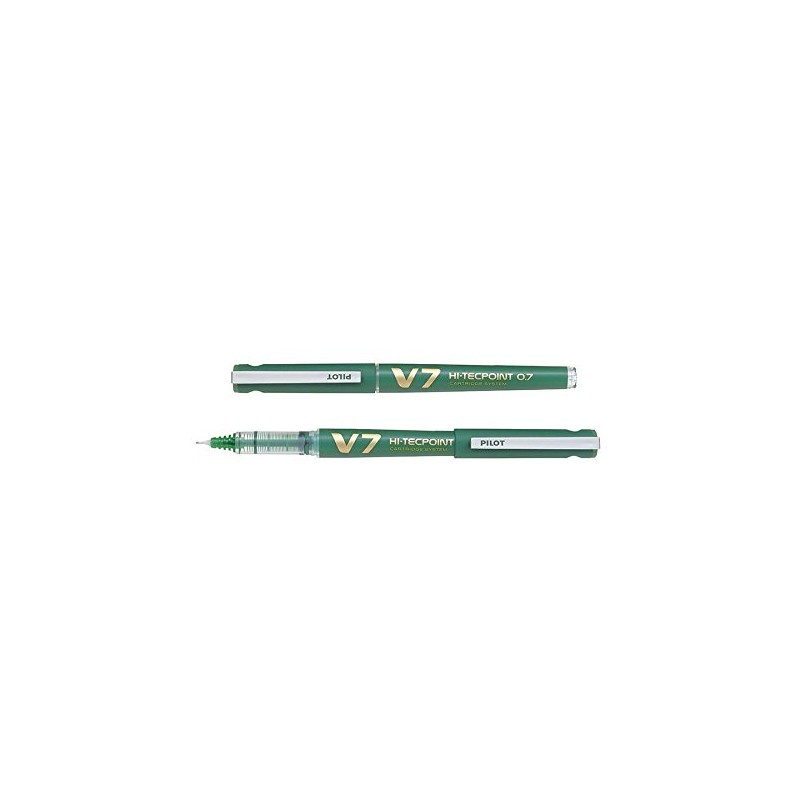 Pilot Pack of 6 Hi-TechPoint V7 Begreen Liquid Ink Rollerball